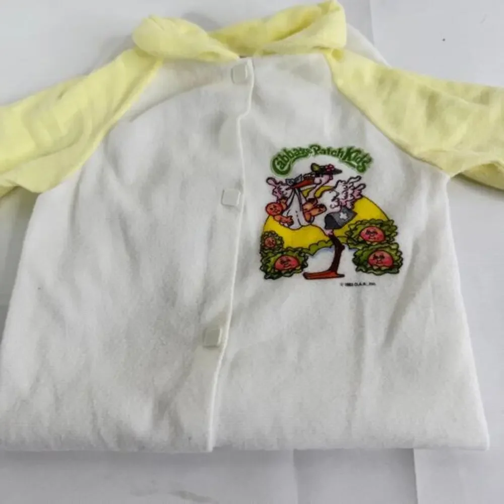 Vintage 1983 Cabbage Patch‎ Baby Sleeper Newborn Tommee Tippee
